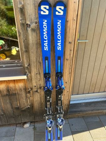 Salomon Slalom Rennski 157cm