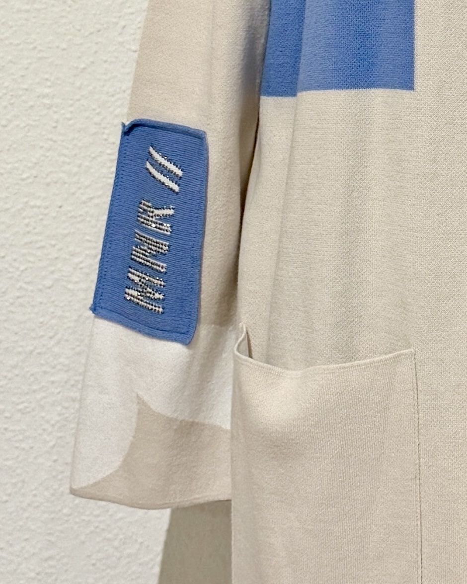 Monari Giacche: MONARI Lange Strickjacke G.36 – Usato da Oberwil BL venduto da DANA_FOX 2