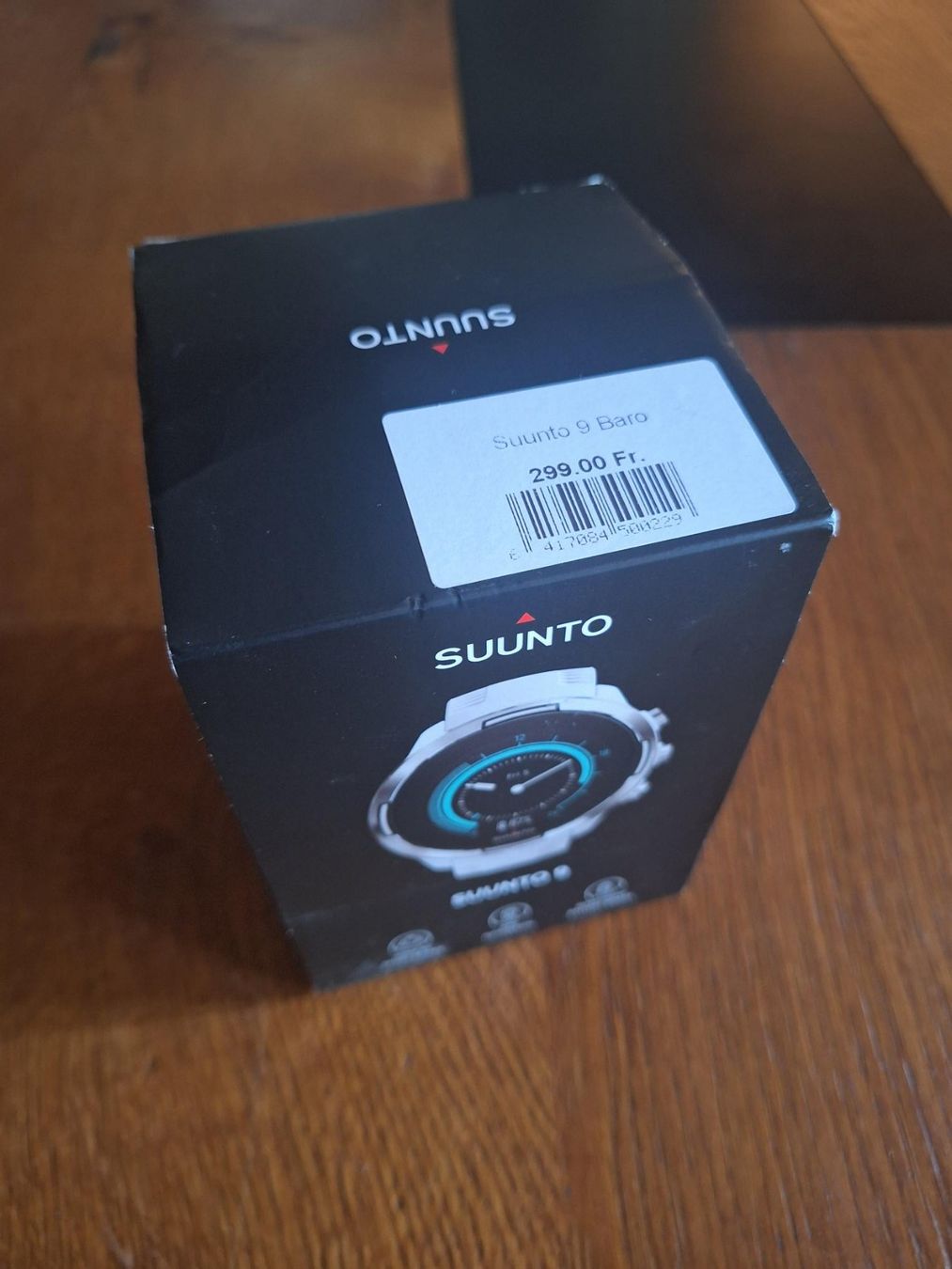 Suunto Smartwatch: Montre Suunto 9 Bar – Gebraucht aus Frauenfeld von Je112 5