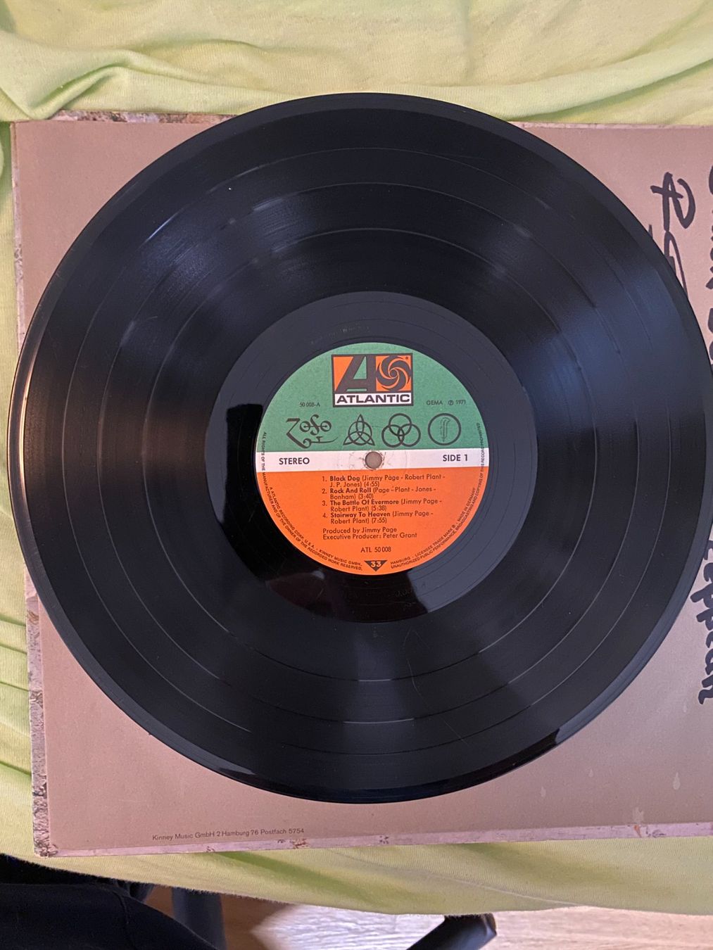 Dischi in vinile: LP – Usato da Dietlikon venduto da Nicokh 2