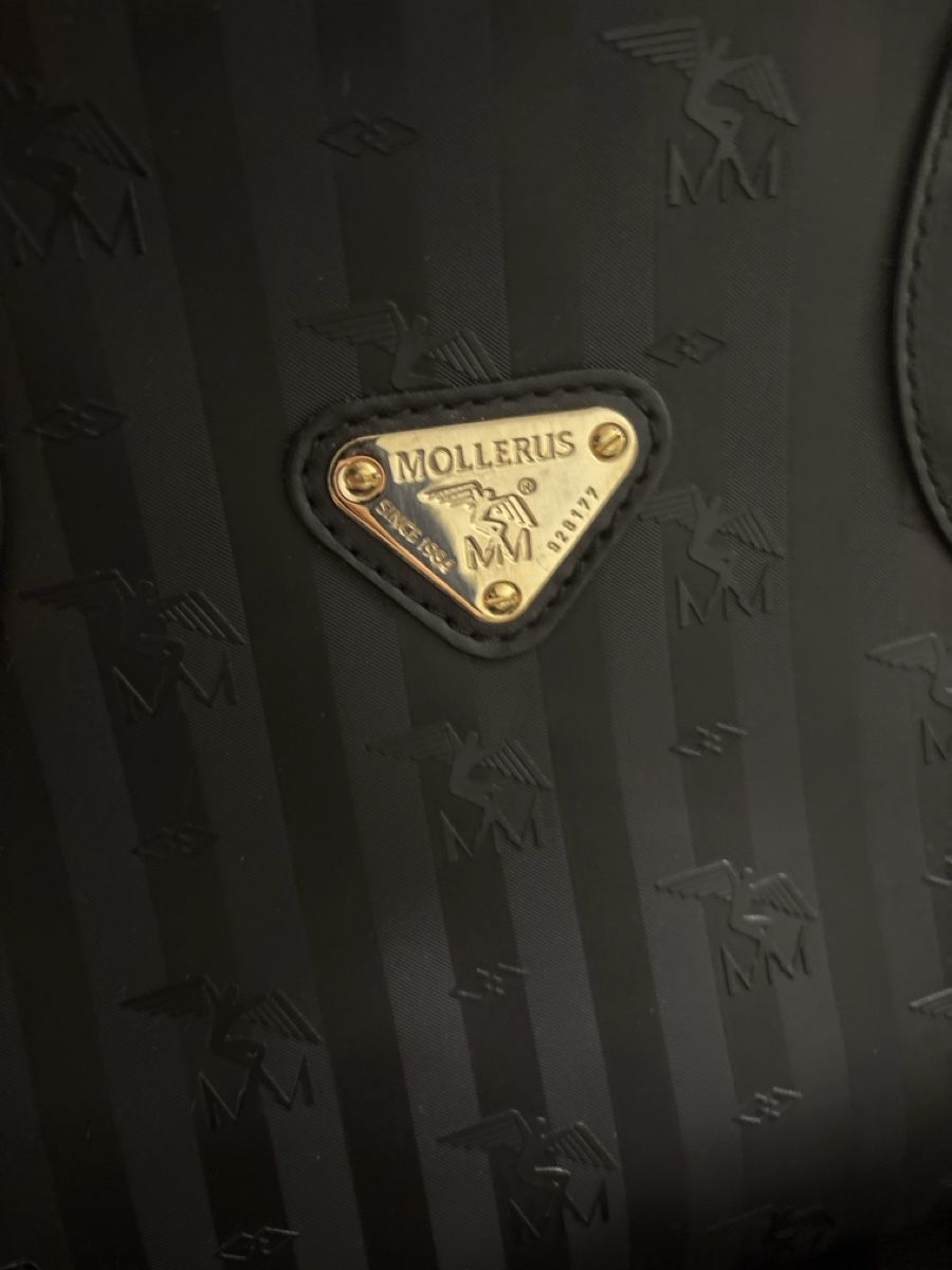 Maison Mollerus Borse da donna: Original Mollerus Handtasche, Schwarz – Nuovo e nell'imballaggio originale da Amriswil venduto da thi_r29m 3