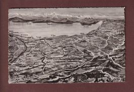 LAUSANNE et le bout du lac - 1949