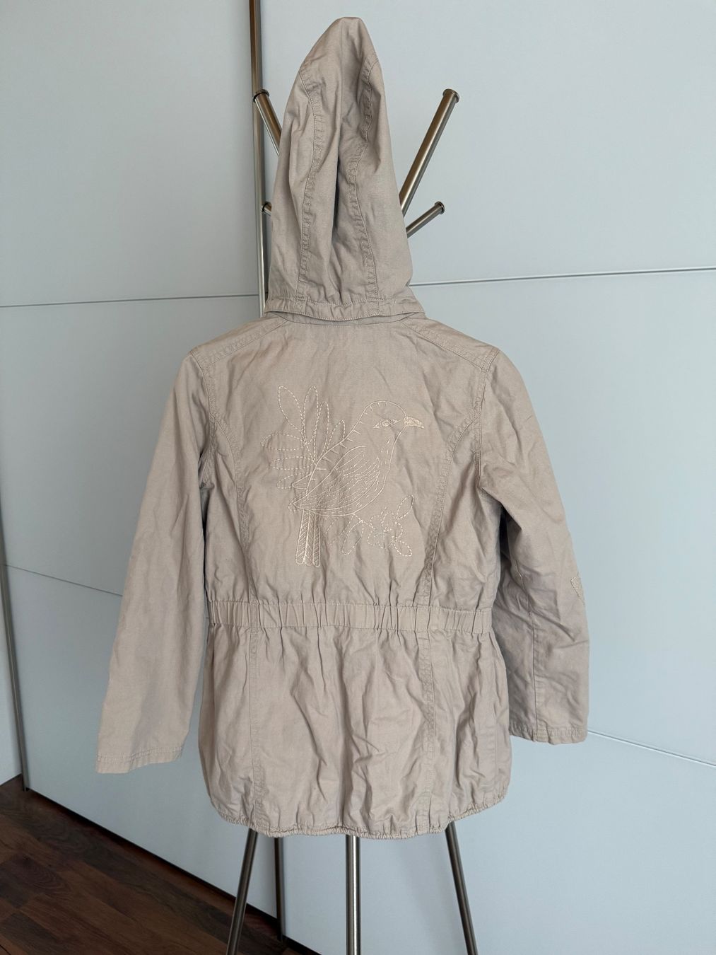 Vestes & Manteaux: Hellrosa Übergangsjacke/ Trenchcoat, Gr. 152 – D'occasion à Bützberg par Alexaborn 3