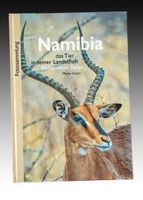 Namibia das Tier in seiner Landschaft