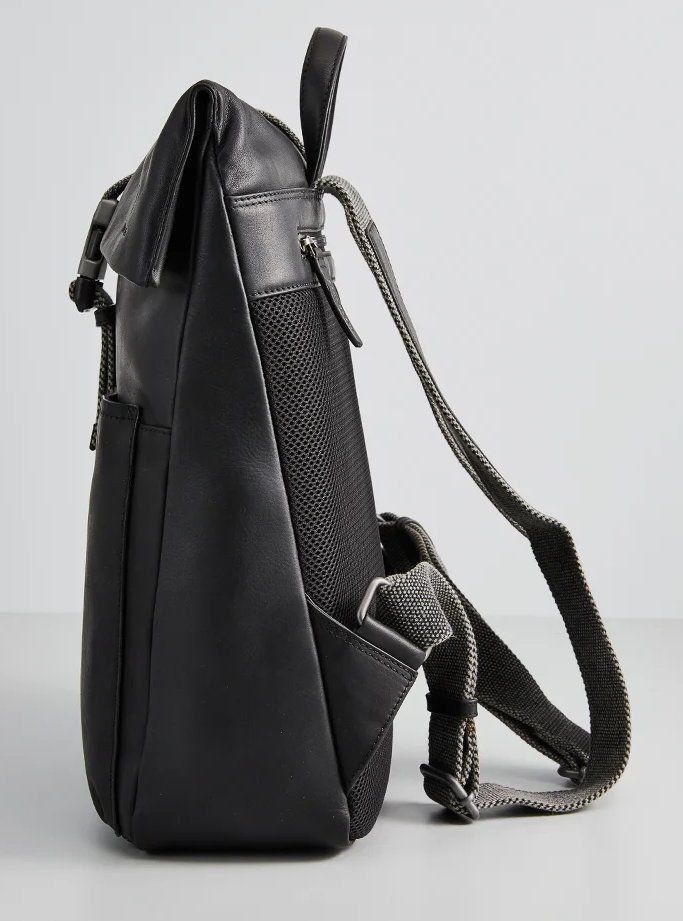 Rucksäcke: Strellson Rucksack Leder Neuw – Gebraucht aus Selkingen von Mazurit 2