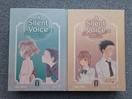 A Silent Voice Luxury Edition 1,2 Manga komplett 1.Auflage