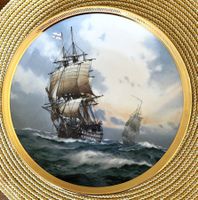 Franklin Mint Wandteller Great Ships VICTORY by D.Gardener