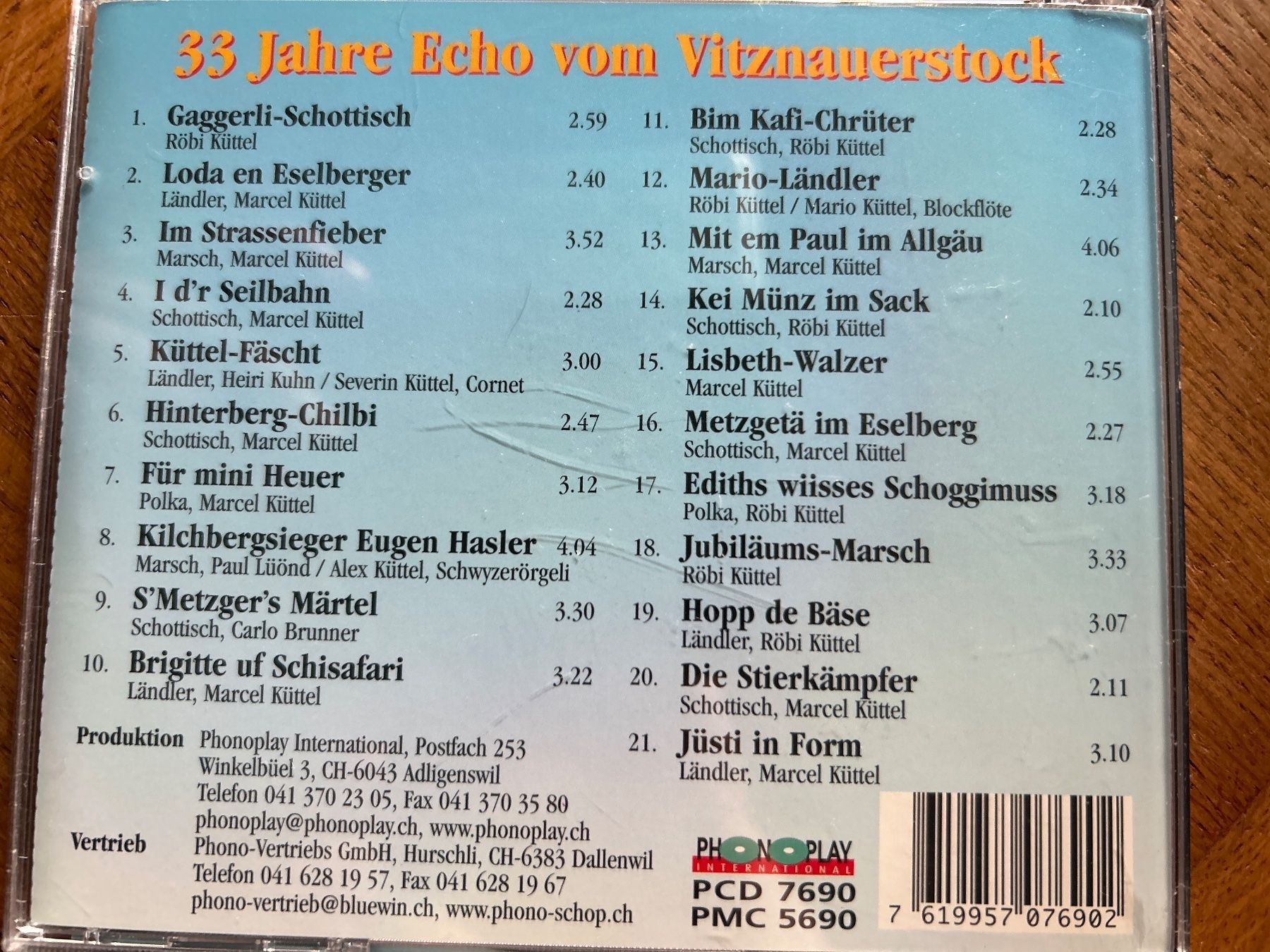 CDs: Echo vom Vitznauerstock – Gebraucht aus Arth von Vrecam51 1