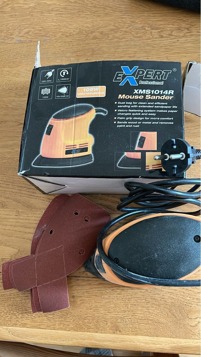 Smerigliatrici & Lucidatrici: EXPERT XMS1014R Maus Schleifer - 105W – Usato da Zürich venduto da Felix8002 1