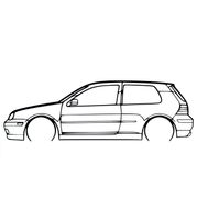 VOLKSWAGEN GOLF MK4 GTI