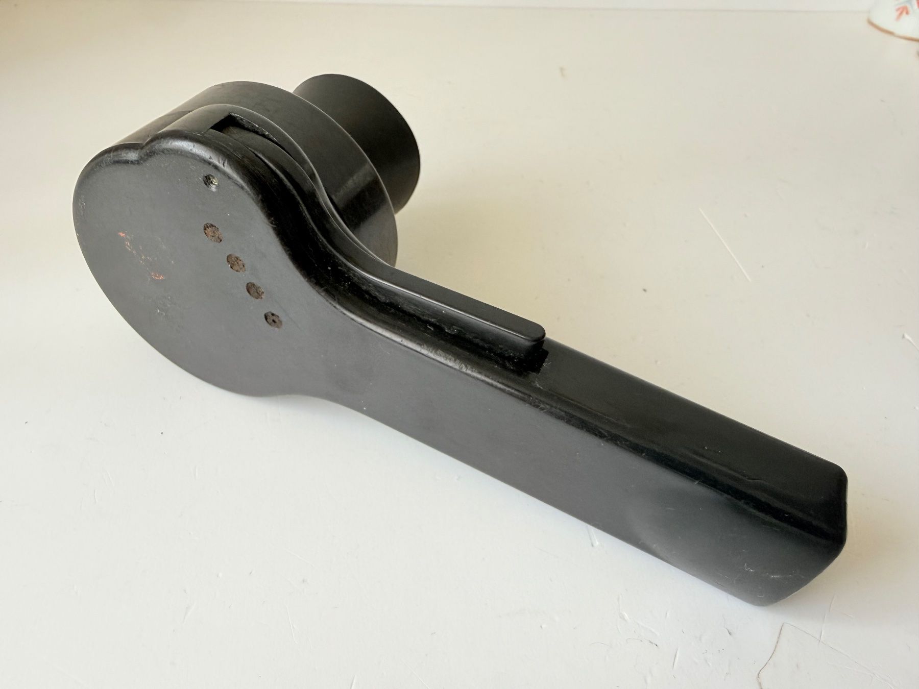 Microphones: Handmikrofon aus Bakelit – D'occasion à Zwingen par moje1 3
