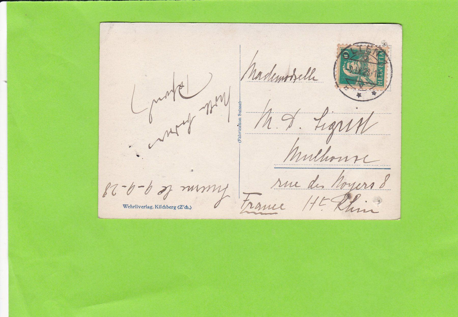 Cartoline postali: Luzern, Bahnhof und Pilatus – Usato da St. Peterzell venduto da neckertal 1