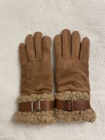 Winterhandschuhe in Wildlederoptik