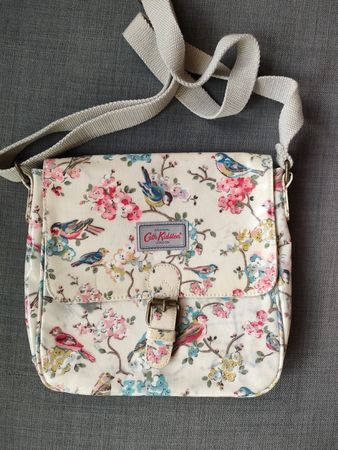 Umhängetasche Cath Kidston Vogel Motiv 
