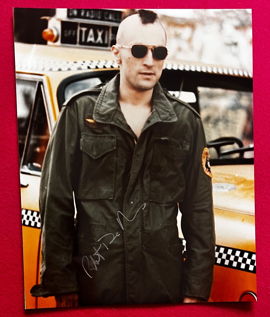 Autogramme: Jodie Foster Robert De Niro TAXI DRIVER  Original Autogramme – Neu (gemäss Beschreibung) aus Solothurn von StarsInYourHome 2