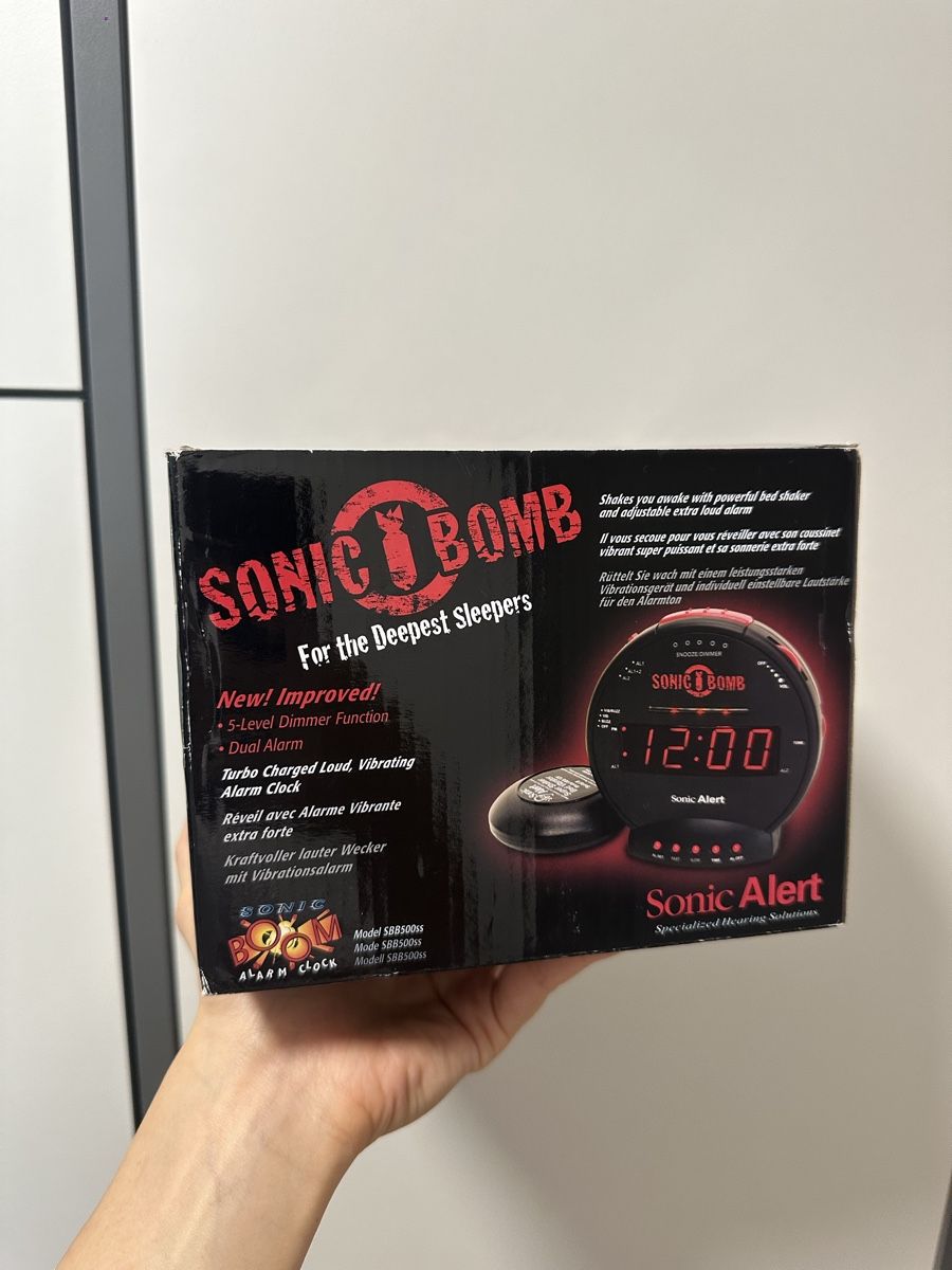 Wecker: Sonic Bomb Wecker mit Vibrationsalarm NEU – Neu (gemäss Beschreibung) aus Volketswil von hal_65hj