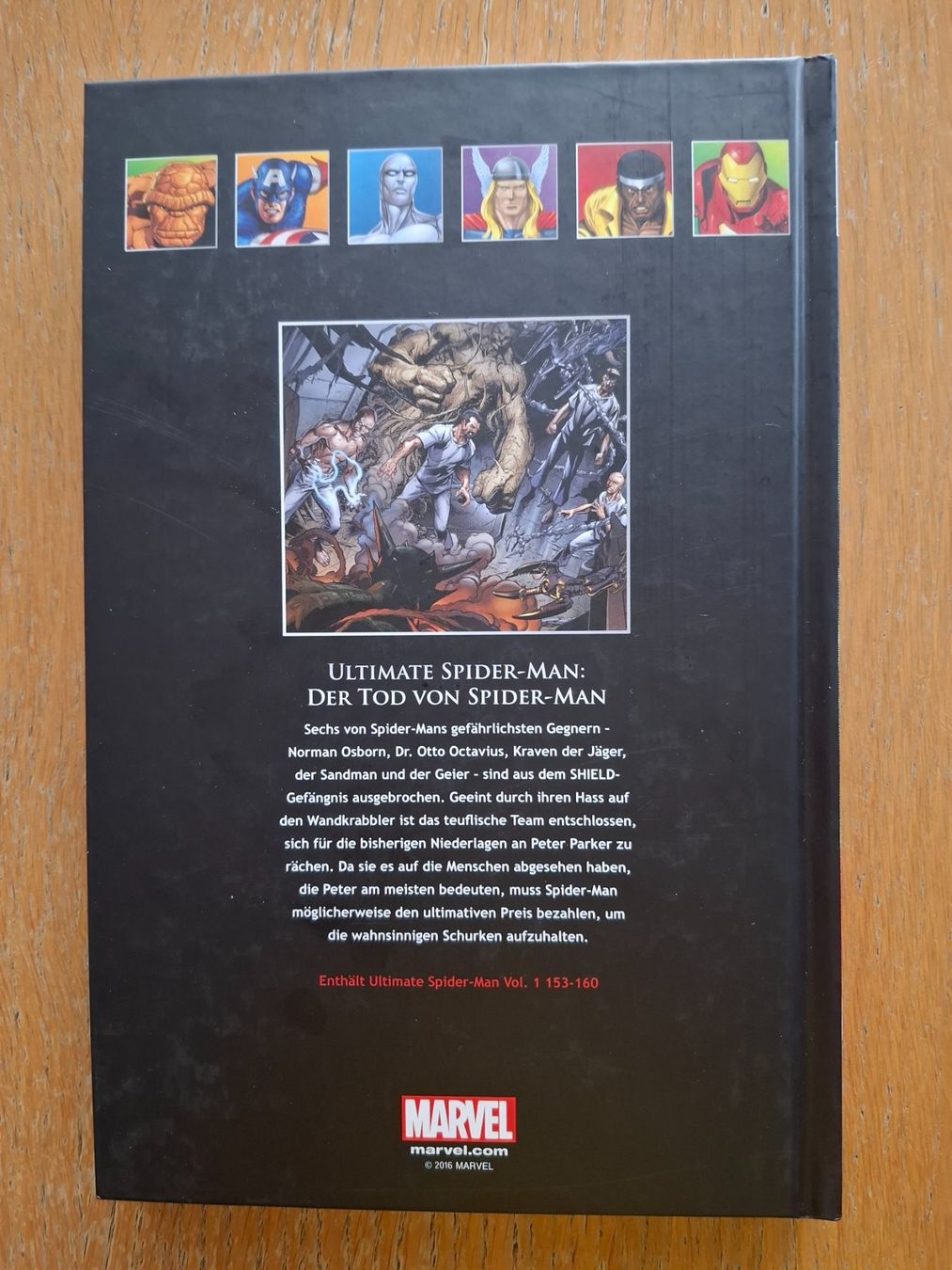 Comics: DIE OFFIZIELLE MARVEL COMIC SAMMLUNG BAND 70 HC: SPIDER-MAN – Neu und originalverpackt aus Wildegg von M63m 1