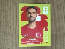 Panini FIFA World Cup 2026 Sticker Zeki Celík TUR  4