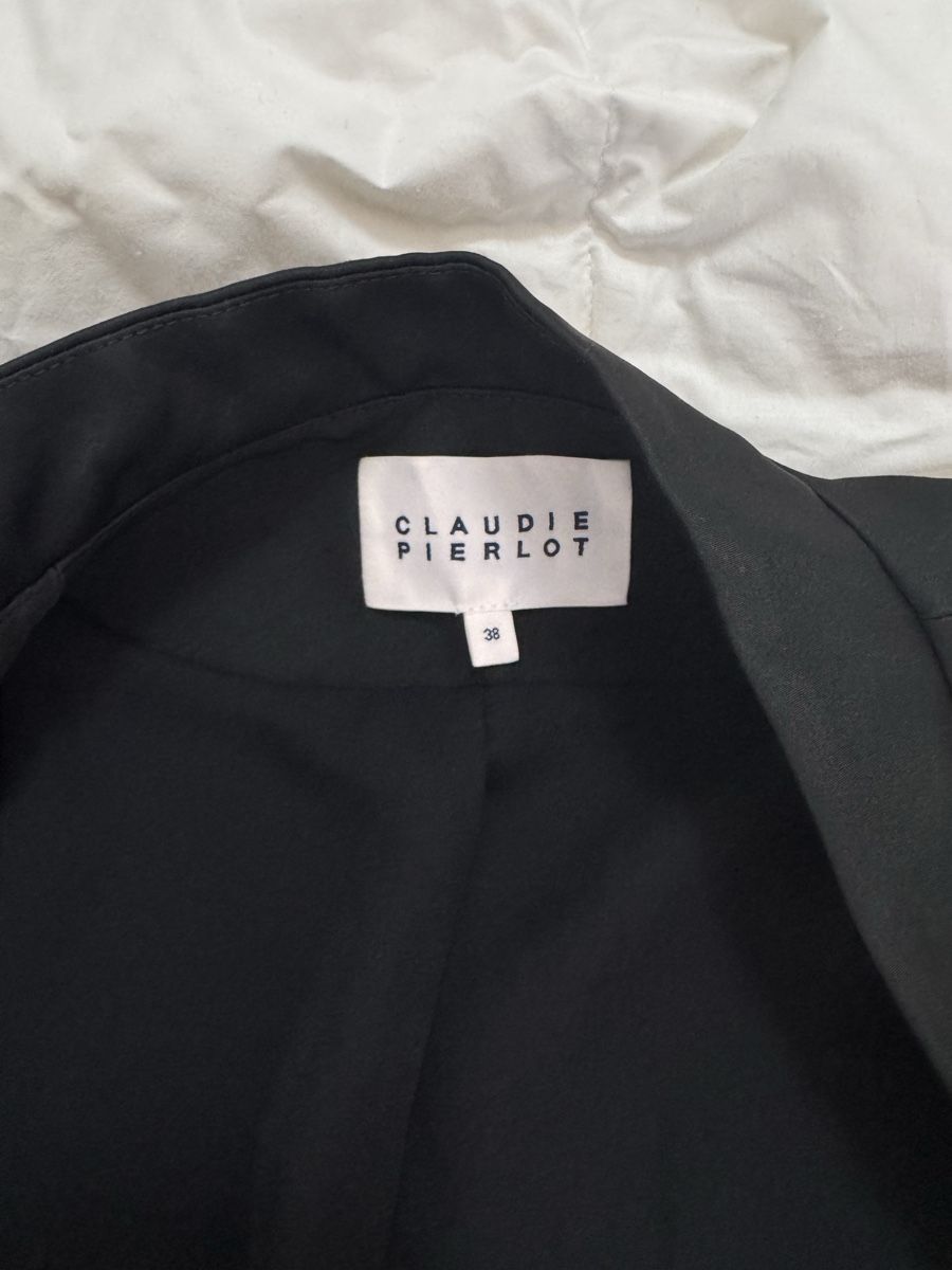 Claudie Pierlot Giacche: Claudie perlot schwarze Jacke – Nuovo (secondo la descrizione) da Lenzburg venduto da CelinaS01 1