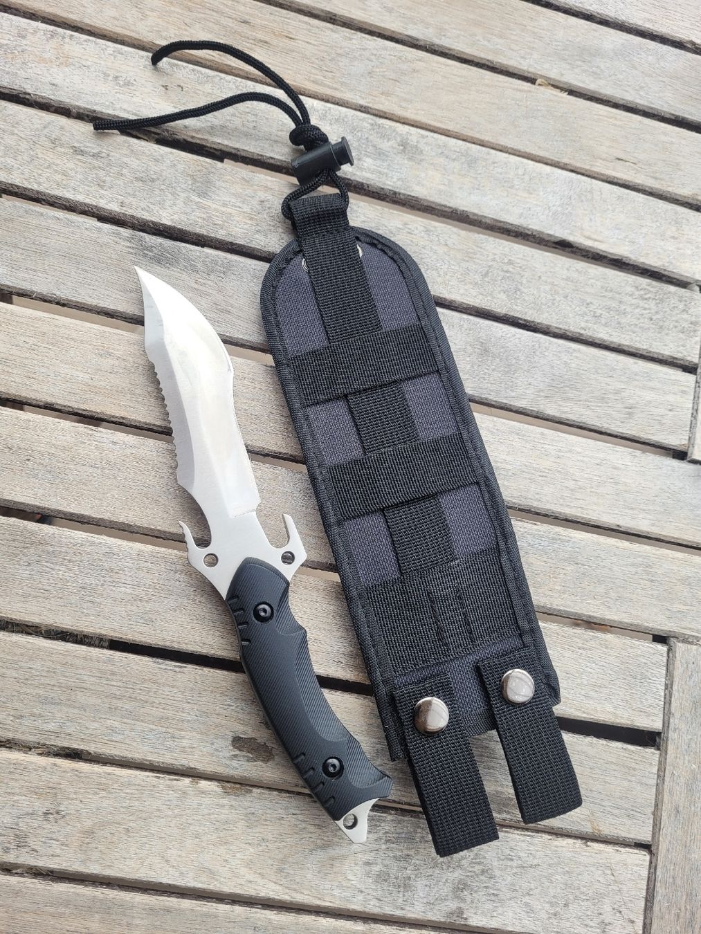 Zubehör: Tolles, scharfes suvival Messer – Neu und originalverpackt aus Herzogenbuchsee von Melissa110 3