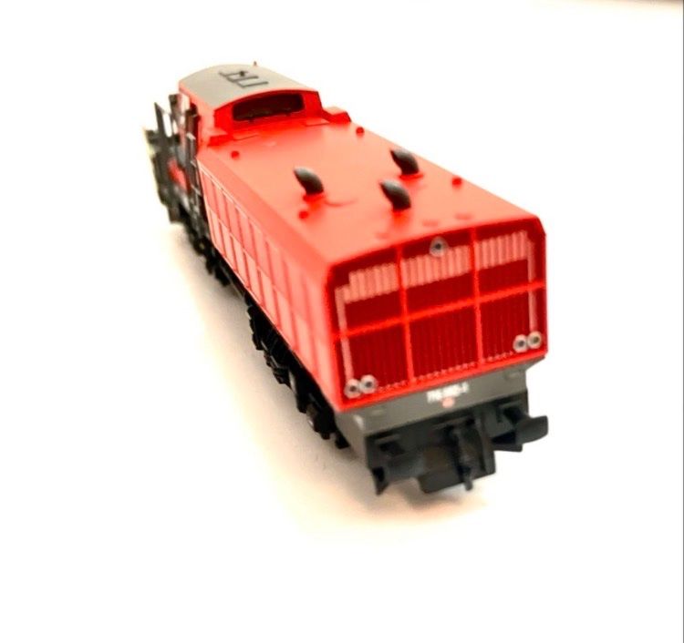 Fleischmann Modellini di ferrovie: Fleischmann Beilhack Schneeschleuder DCC Sound Lok. #700 – Usato da Oberbuchsiten venduto da Orsetto24 4