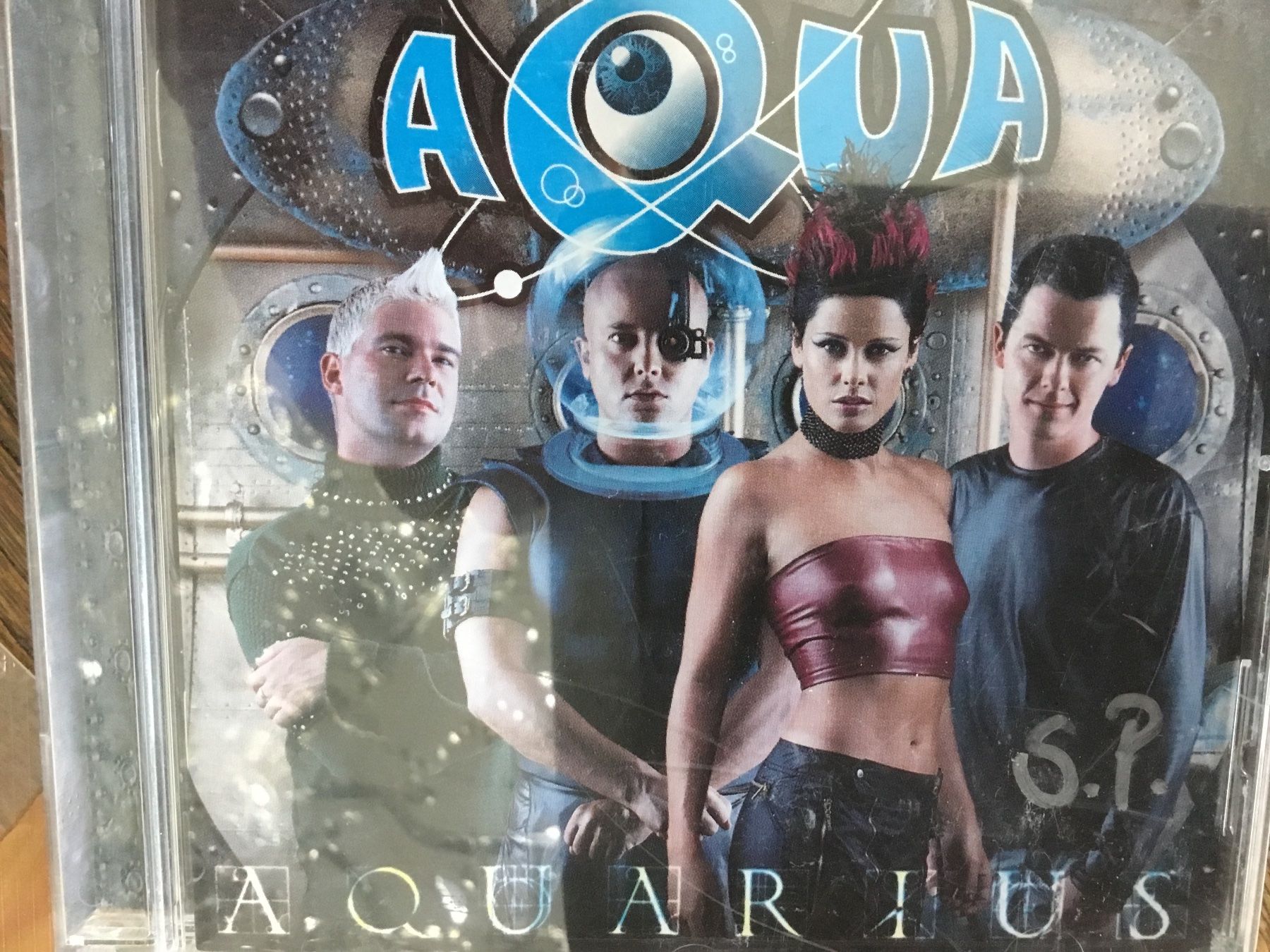 CD: AQUA – Usato da Thierachern venduto da sweden08