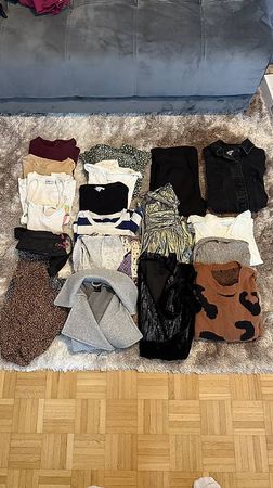 20 teiliges Kleiderpaket Grösse S