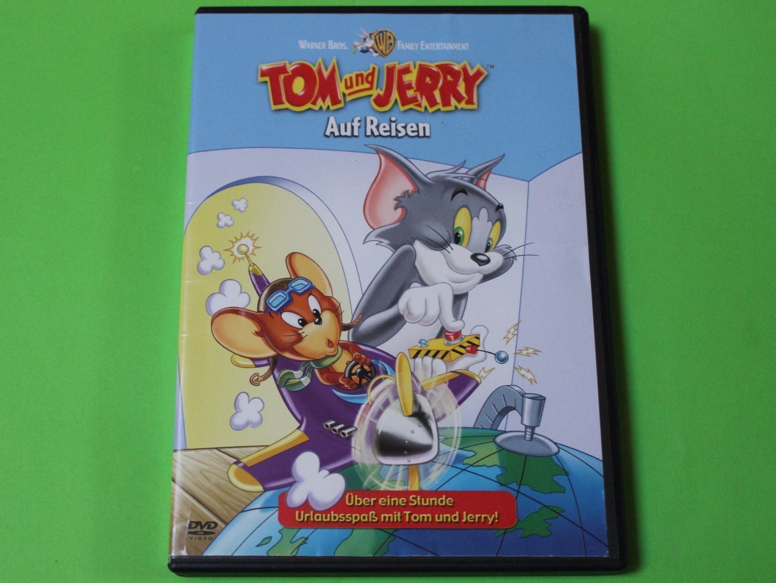 Tutti i DVDs: TOM UND JERRY: AUF REISEN DVD!!!!!!!!!!! – Usato da Tübach venduto da JamesStone 1