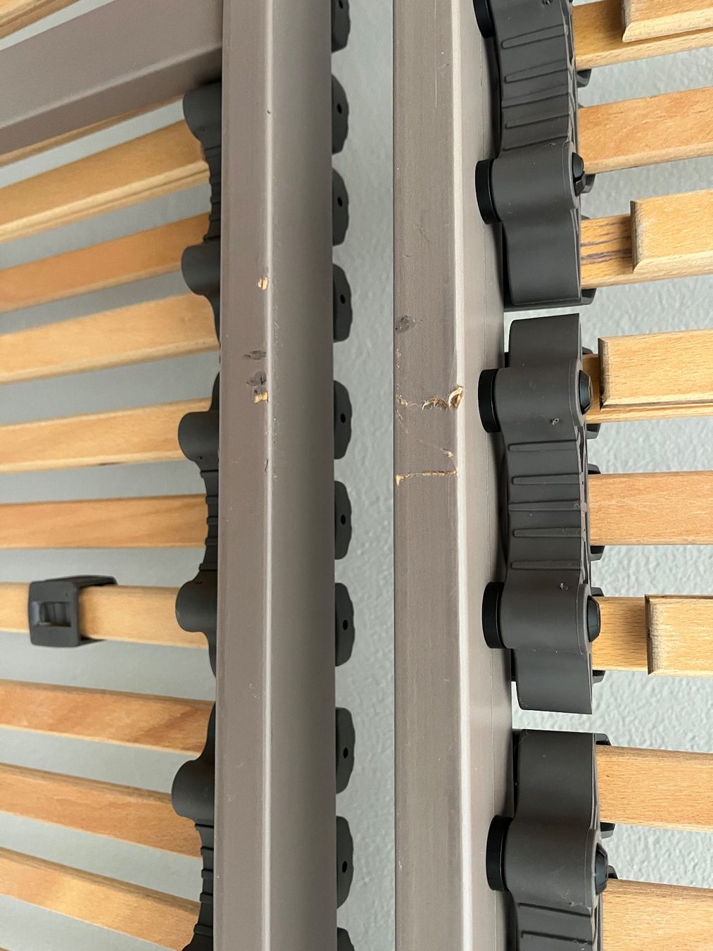 Interio Reti a doghe: 2 x Interio Lattenrost, verstellbar, 196x89 – Usato da Bäch SZ venduto da deklok 7