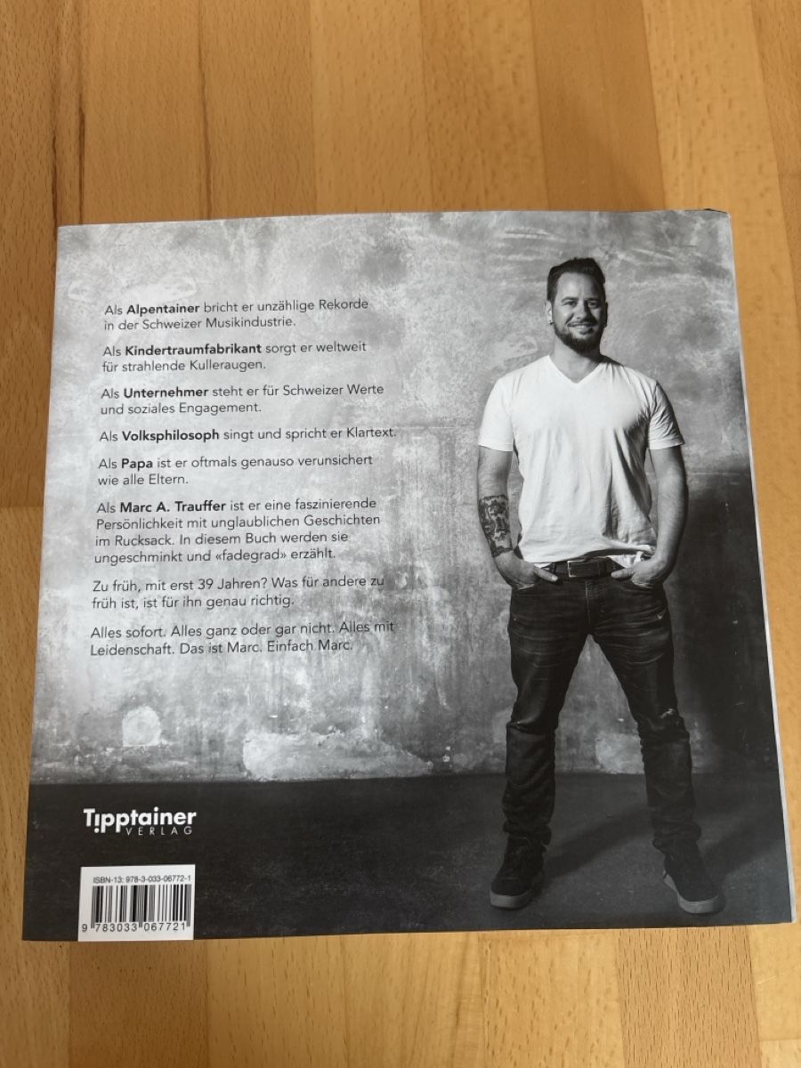 Livres: Marc Trauffer – D'occasion à ostermundigen par gugina 1