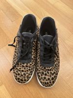 Michael Kors Turnschuhe Leo Muster Leder Fell Grösse 41
