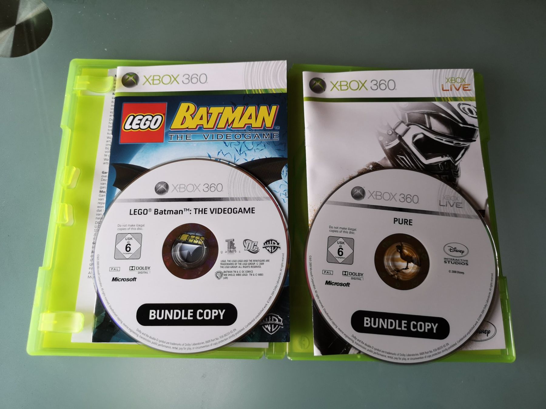 Spiele: PURE / LEGO BATMAN – Gebraucht aus Altstätten SG von schmidtwalter 1