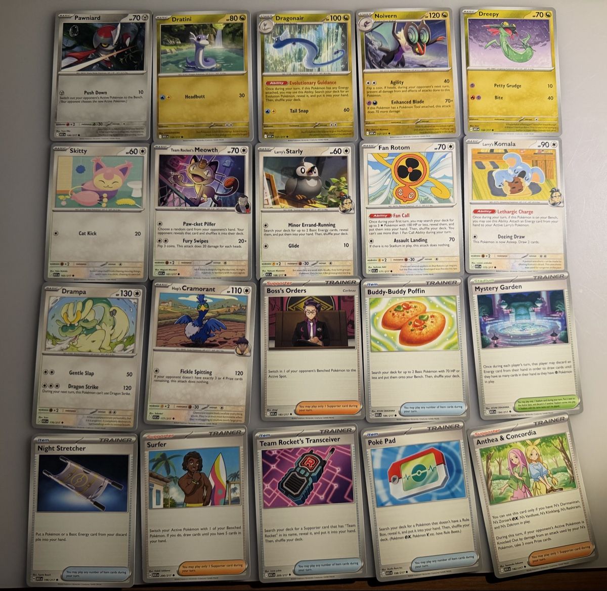Pokémon Carte collezionabili: 94 cartes Pokémon Ascendant Heroes – Nuovo (secondo la descrizione) da Vevey venduto da Matx 2