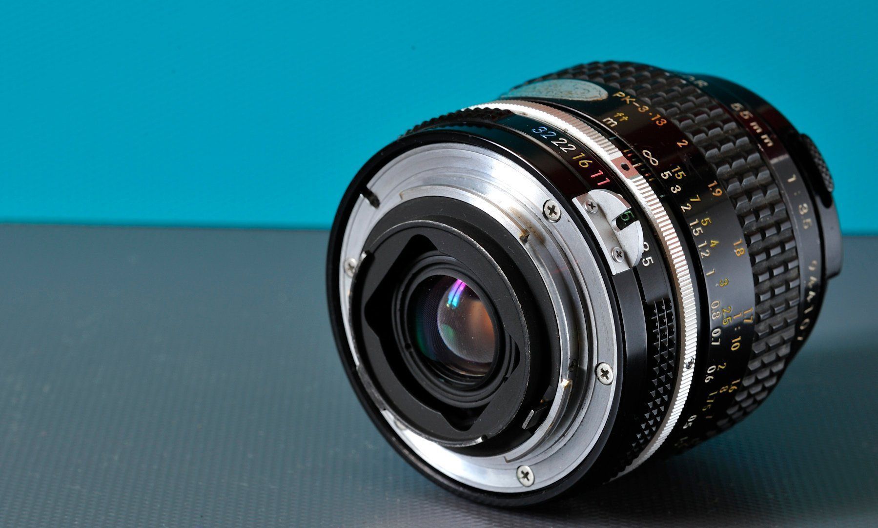 Nikkor Obiettivi: Nikon Micro-Nikkor 55 f/3.5 – Usato da Fleurier venduto da im_ghl 2