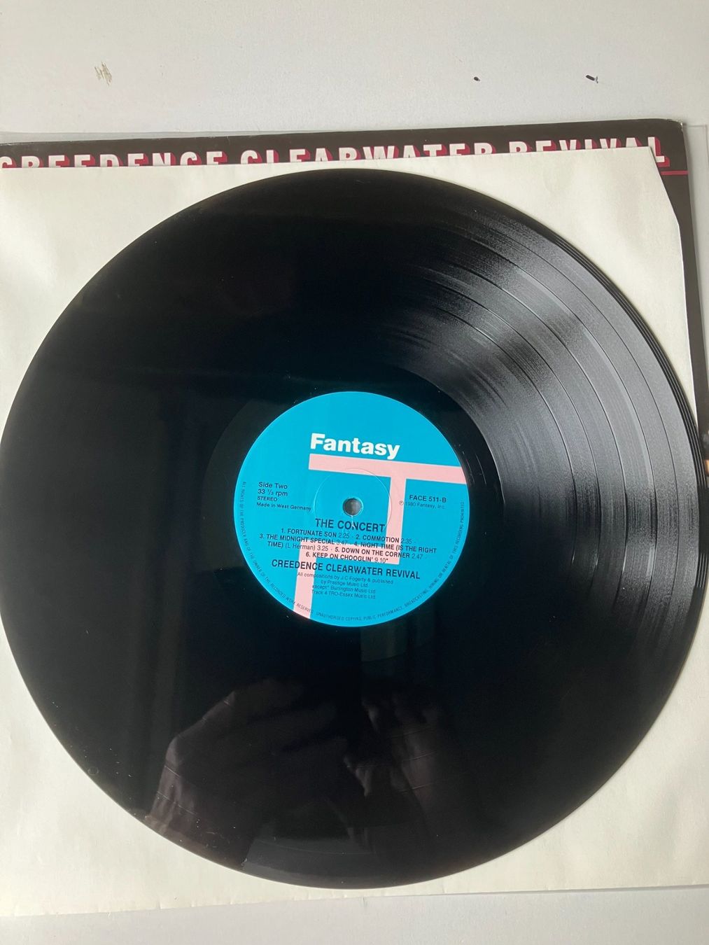 Dischi in vinile: Creedence Clearwater Revival – Usato da Aarwangen venduto da Jukebox3 6