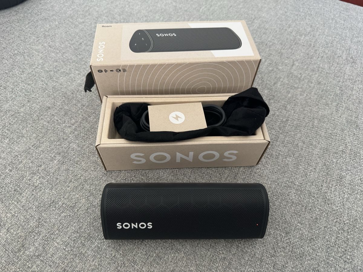 Sonos Lautsprecher: Sonos Roam  – Gebraucht aus Endingen von Corinne_C_B