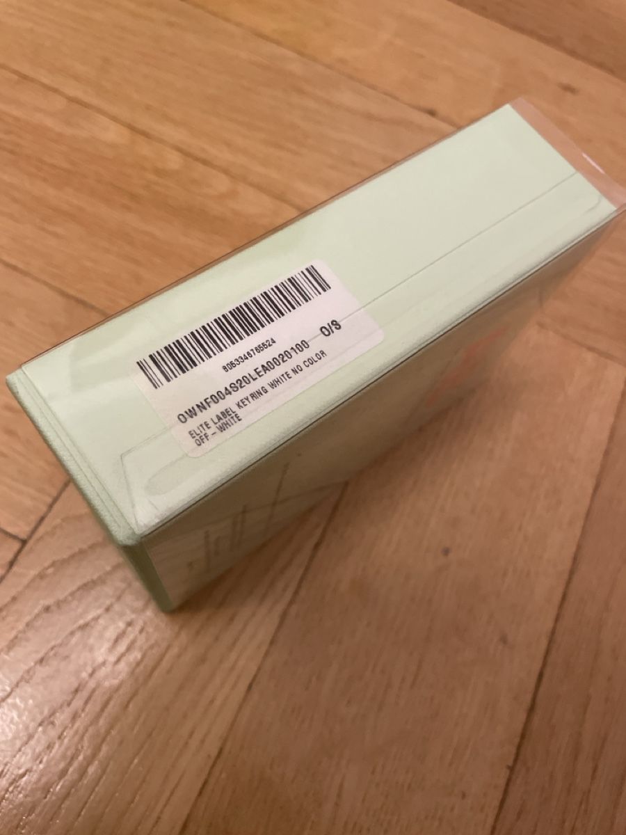 Off-White Portachiavi: Porte-clés Off-White neuf - Virgil Abloh – Nuovo e nell'imballaggio originale da Genève venduto da Videdress22 3