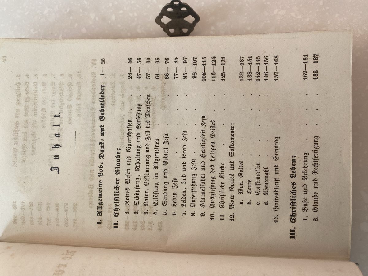 Libri: Gesangbuch von 1853 – Usato da Gähwil venduto da 8888ursula 5