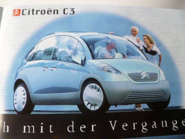 Citroën Documents: Citroen Pressemappe 1999 – D'occasion à Zofingen par sosalinos01 5