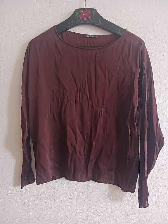Nile Top: Top S von Nile Seidenmix – Usato da Riedholz venduto da bri_fr7s