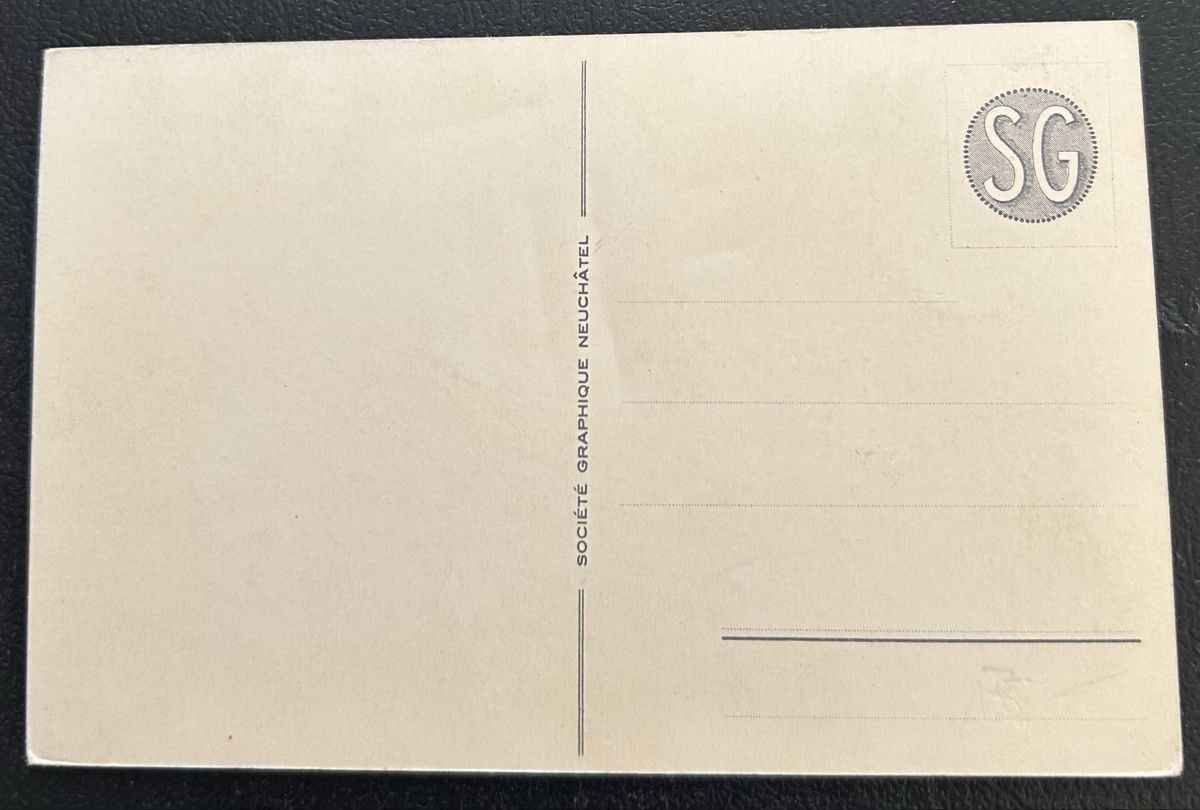 Cartoline postali: Postauto Route du Simplon  – Usato da Horw venduto da Tellbub 1