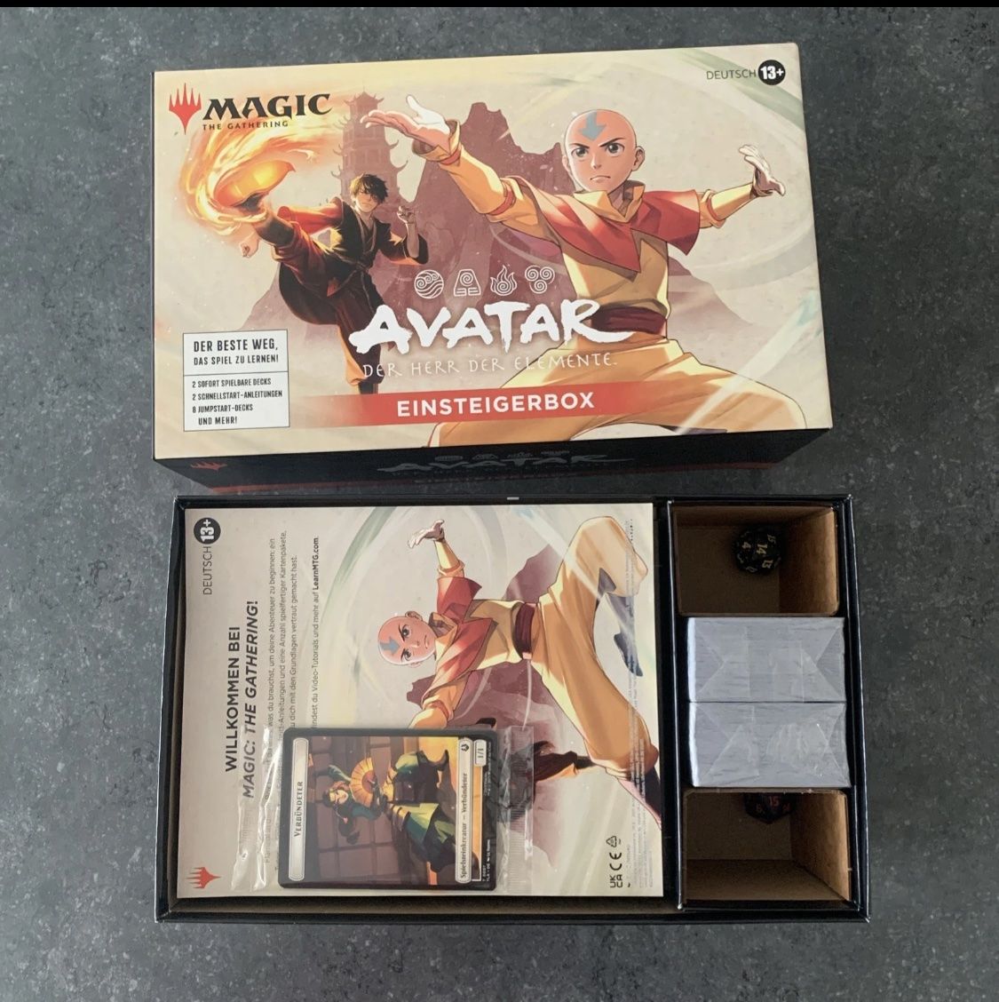 Spiele: Magic The Gathering Avatar Einsteigerbox Deutsch Neu – Gebraucht aus Gelterkinden von ERBBGL