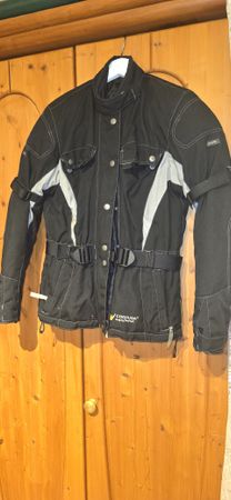 Polo-Motorradjacke für Damen, Größe S, Hervorragender Zustan