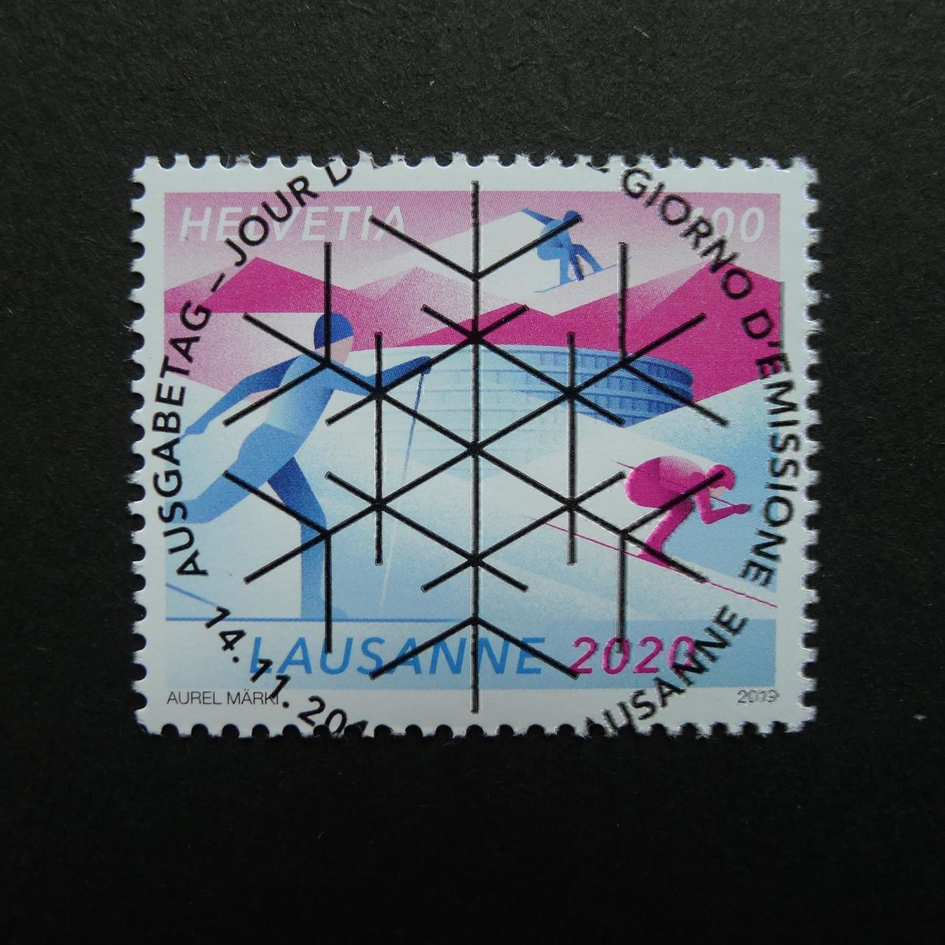 Tutti i francobolli: 2019 Nr. 1755 mit ET-Vollstempel – Usato da Dagmersellen venduto da wyss1982