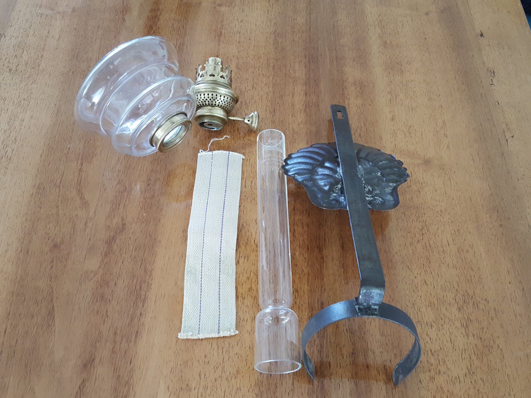 Lampade: Wand-Petrollampe – Usato da Altendorf venduto da Storck_1504 4