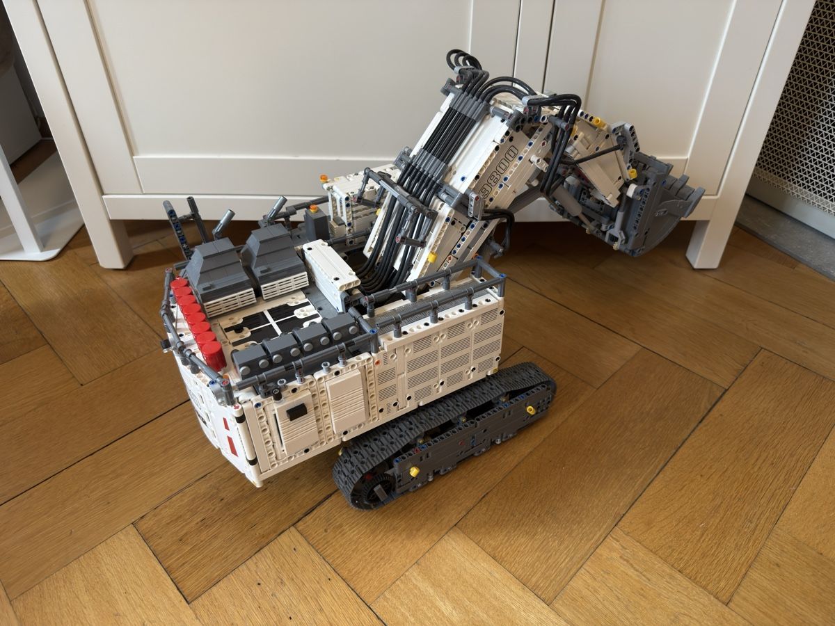 Lego Kit di costruzioni: Lego Technic Liebherr Bagger – Nuovo (secondo la descrizione) da Basel venduto da dackel2009 3