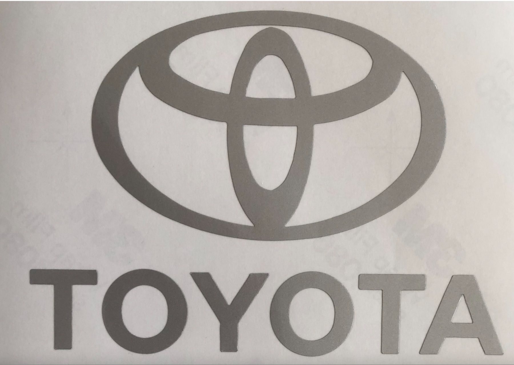 Sticker: Toyota  Aufkleber Top Angebot – Nuovo (secondo la descrizione) da Aarau venduto da Foruschweiz 1