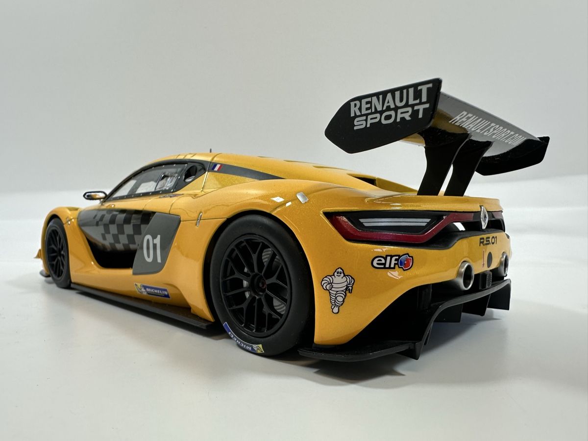 Norev Voitures modèles: Renault R.S.01 1:18 Presentation Version, inkl. OVP, NOREV – Neuf (Voir description) à Zofingen par rf9_x2xt 3