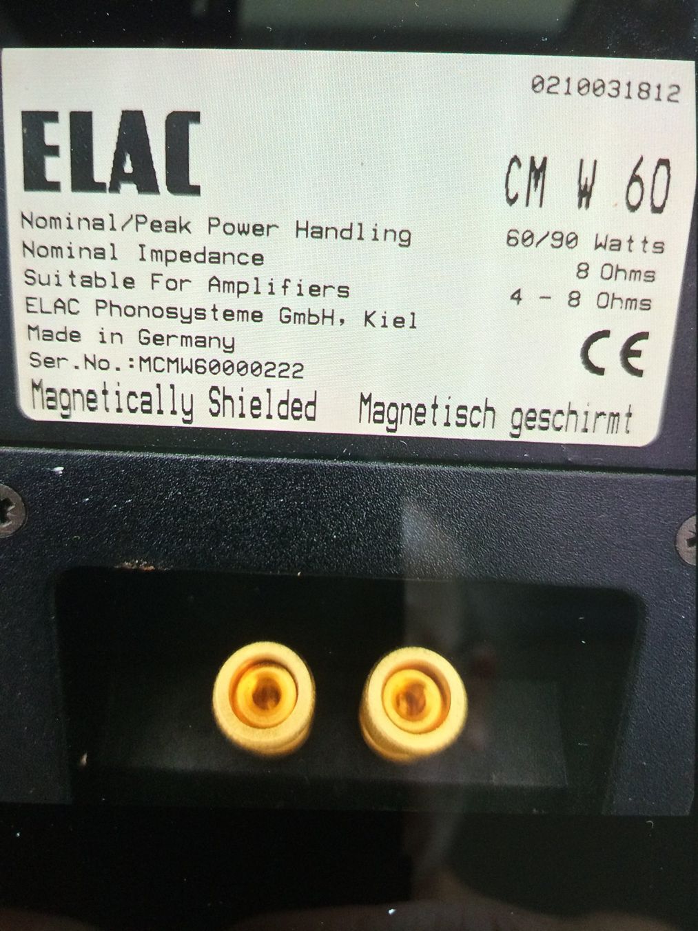 Elac Lautsprecher: Audio,TV&Video – Neu (gemäss Beschreibung) aus Kilchberg ZH von APZ4BWM2 3