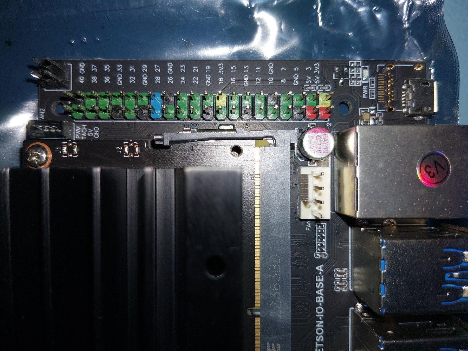 PCs: Jetson Nano Dev Kit mit Zubehör, ungebraucht – D'occasion à Wintersingen par MF-Lingus 8